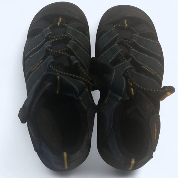 Dark Blue KIds size 3  keen newport h2 sandals - Picture 1 of 3